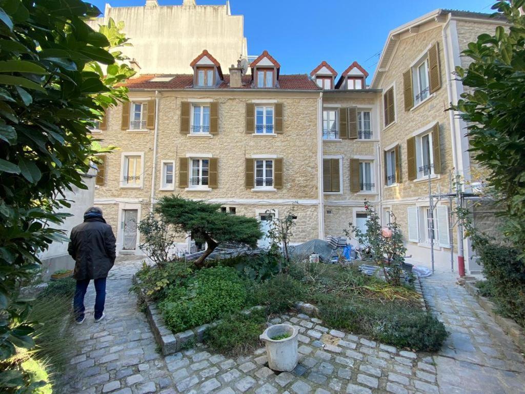 Appart'Hotel Paris Roland-Garros Boulogne-Billancourt Exterior foto